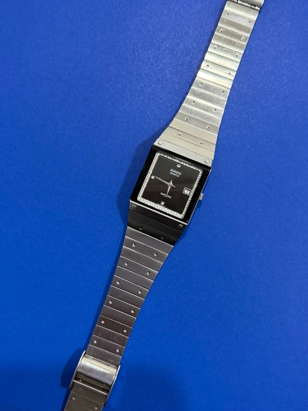 Vintage 1990s Rado DiaStar 129.0194.3 Men’s Watch